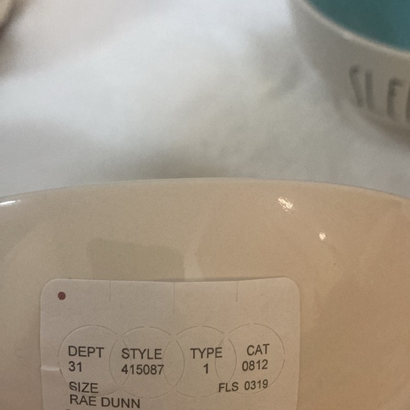 Rae Dunn Sleepy Cereal Bowls - Picture 4 of 6